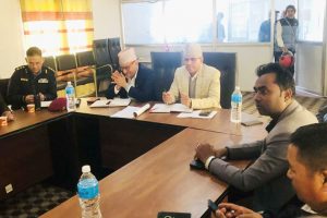 मोरङमा निर्वाचन लक्षित सर्वपक्षीय बैठक, गलत प्रचारको पछि नलाग्न आग्रह