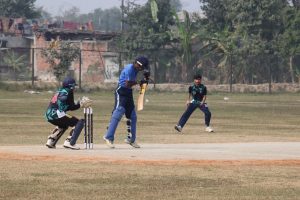 विराटनगर क्रिकेट लिगमा लायनको पहिलो जित