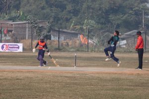 विराटनगर क्रिकेट लिग : उद्‌घाटन खेलमा कटहरी क्रिकेट क्लब विजयी