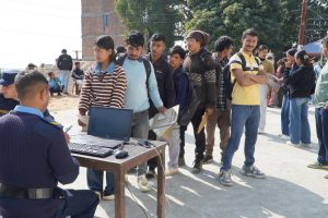 धनकुटामा दोस्रो पटक ४९४ जनाले दिए निर्वाचन प्रहरीको आवेदन