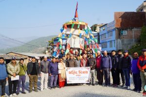 धनकुटामा विशेष कार्यक्रम गरेर मनाइयो सहिद दिवस