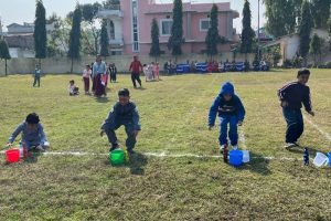 विराटनगरको एभरेष्ट स्कुलमा स्पोर्ट्स मिट सुरु