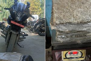 धरानबाट गाँजासहित धनकुटाकी मनमाया पक्राउ, मोटरसाइकल चालकको खोजी हुँदै