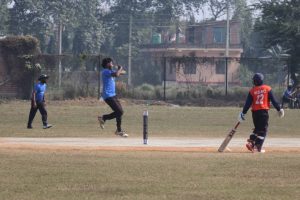 विराटनगर क्रिकेट लिगको दोस्रो खेलमा डाइनामिक एकेडेमी विजयी