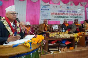 भोट माग्न हिँड्दा राष्ट्रिय झन्डाको दुरुपयोग भइरहेको छ : मुख्यमन्त्री कार्की