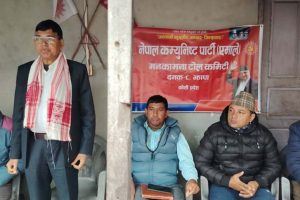 ओलीका चुनावी कमान्डरले भने– भौतिक संरचना तोडफोड गर्नेलाई भोट नहाल्नुहोस्