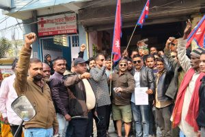 मोरङ–६ बाट स्वतन्त्रमा किरण खड्काले गराए मनोनयन दर्ता