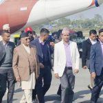 भद्रपुर विमानस्थलमा ओलीले भने : चुनाव भयो भने भाग लिन्छौ