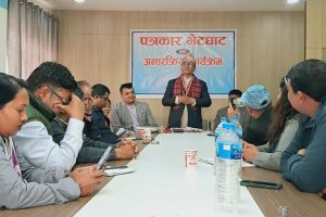 आमसञ्चार विधेयक अघि बढाउने कोशी सरकारको तयारी 