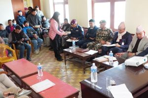 धनकुटामा राजनीतिक दलहरूलाई निर्वाचन आचारसंहिता पालना गर्न आग्रह