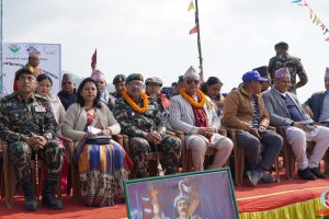 सुनसरीको विजयपुरगढी देखि धनकुटाको पाख्रीबाससम्म पदयात्रा सुरु