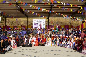 धनकुटाको पाख्रीबास पुगेर समापन भयो निशान पदयात्रा (फोटो फिचर)