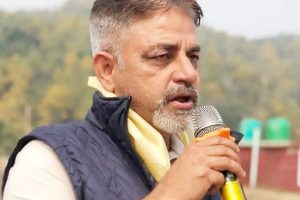 काँग्रेसका दमक नगर सभापति प्रसाईँ रास्वपा प्रवेश