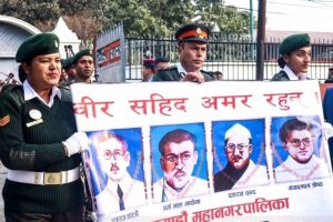 आज सहिद दिवस मनाइँदै