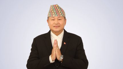 भोजपुरमा एमाले उम्मेदवार शेरधन राईको प्रतिबद्धता : के छन् प्राथमिकता ?