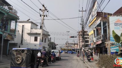 जेनजी आन्दोलनमा ध्वस्त विराटनगरका ट्राफिक लाइट पुनः सञ्चालनमा