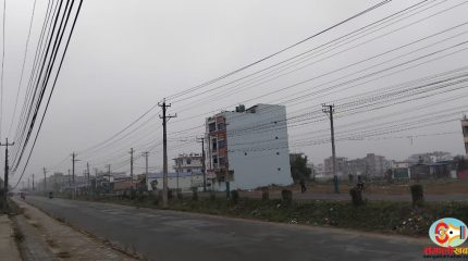 आइतबारसम्म वर्षा र हिमपातको सम्भावना 