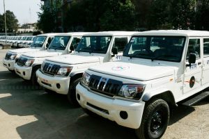 निर्वाचनका लागि भारतले दियो नेपाललाई ६१ वटा गाडी