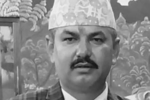 मोरङको सुन्दरहरैँचामा बसको ठक्करबाट शिक्षकको मृत्यु