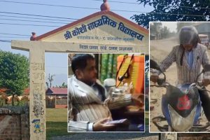 कोशी माविका प्रधानाध्यापक विद्यालय समयमै रक्सी भट्टीमा भेटिएपछि…