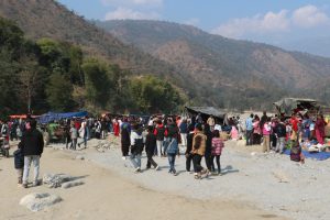 धनकुटाका विभिन्न धाममा माघे सङ्क्रान्ति मेला