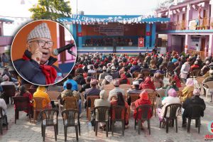 धनकुटा आएर माधव नेपालले भने, ‘तोकिएको मितिमै चुनाव हुनुपर्छ’