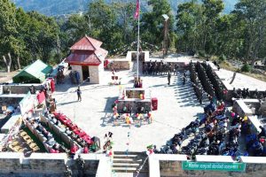 उदयपुर–चौदण्डीगढी पदयात्रा सुरु