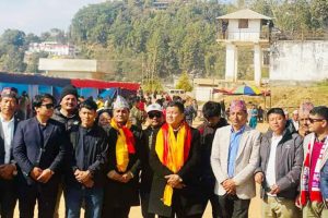 भोजपुरबाट एमाले सचिव शेरधन राईले गराए मनोनयन दर्ता