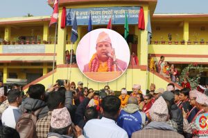 आफूले पढेको स्कुलमा डा.सुनिल शर्माले ३ करोड ५० लाखको भवन बनाइदिने