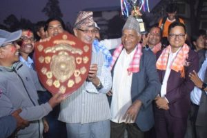राष्ट्र निर्माणले जित्यो रतुवामाई स्तरीय राष्ट्रपति रनिङ शिल्डको उपाधि