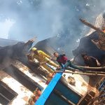 धनकुटामा आगलागीबाट एक घर नष्ट