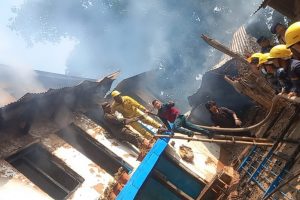 धनकुटामा आगलागीबाट एक घर नष्ट