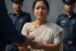 भद्रपुर विमानस्थलबाट ब्राउन सुगरसहित रोशनी पक्राउ