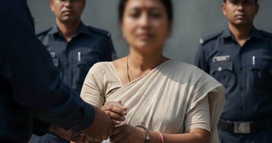 भद्रपुर विमानस्थलबाट ब्राउन सुगरसहित रोशनी पक्राउ