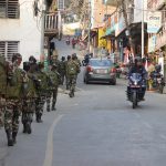 धनकुटामा निर्वाचन लक्षित सेनाको गस्ती तीव्र