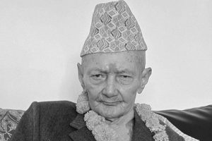 पूर्वप्रधानमन्त्री डा. बाबुराम भट्टराईलाई पितृशोक