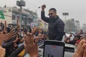 झापा–५ मा बालेनसँग ४९ हजार बढी मतान्तरले केपी ओली पराजित