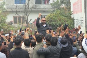 जिल्ला दौडमा बालेन शाह, विराटनगरबाट लागे सुनसरीतर्फ (फोटो फिचर)