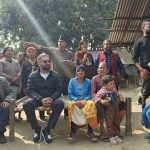 झापा–५ को सुकुम्बासी बस्तीका मतदातासँग बालेनले के भने ?