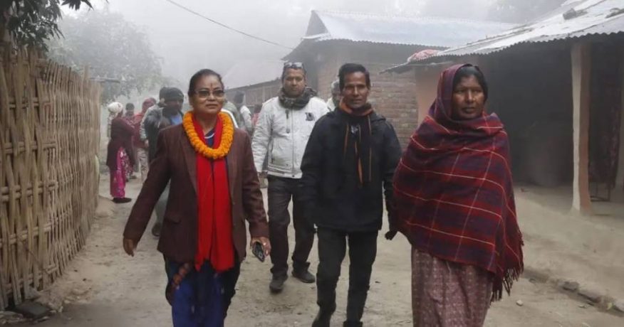 आगामी पाँच वर्षमा परिणाम देखिने गरी काम गर्छु : उम्मेदवार चौधरी