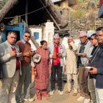 तेह्रथुममा एमालेको चुनावी अभियान सुरु