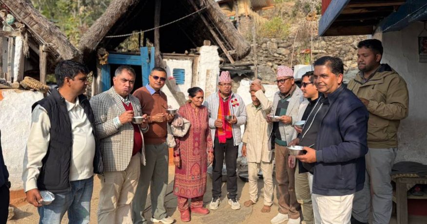 तेह्रथुममा एमालेको चुनावी अभियान सुरु