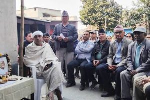 मोरङ ६ मा एमाले नेता ढकालको ३० बुँदे प्रतिबद्धता : ढल निकासदेखि ‘पढ्दै-कमाउँदै’ सम्मका योजना