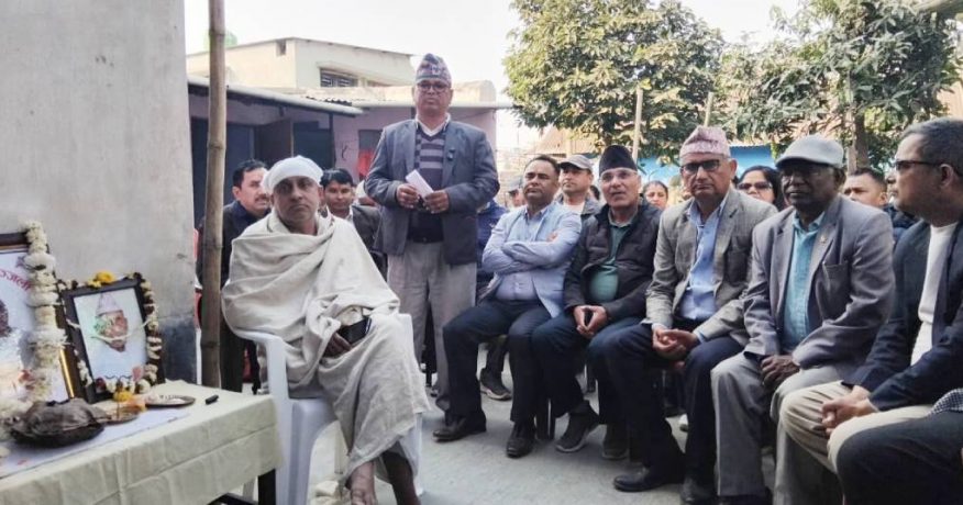 मोरङ ६ मा एमाले नेता ढकालको ३० बुँदे प्रतिबद्धता : ढल निकासदेखि ‘पढ्दै-कमाउँदै’ सम्मका योजना