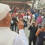 मोरङ–६ का एमाले उम्मेदवार ढकाल पितृशोकपछि चुनावी अभियानमा