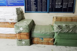 विराटनगरबाट ५ लाख मूल्य बढीको वेवारिसे चस्मा बरामद