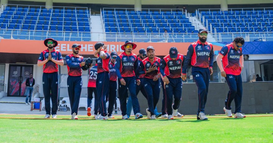 टी–२० विश्वकप : नेपालले आज इङ्ग्ल्याण्डसँग खेल्दै
