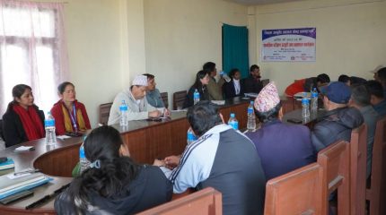 धनकुटाको आयुर्वेद स्वास्थ्य केन्द्रबाट २३ हजार बढीलाई सेवा