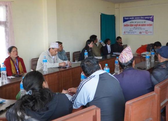 धनकुटाको आयुर्वेद स्वास्थ्य केन्द्रबाट २३ हजार बढीलाई सेवा