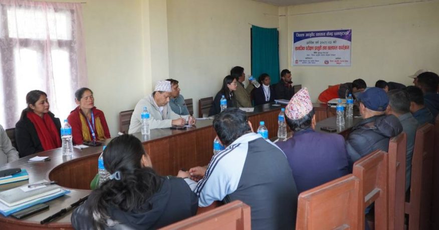 धनकुटाको आयुर्वेद स्वास्थ्य केन्द्रबाट २३ हजार बढीलाई सेवा